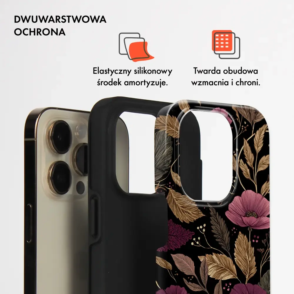Handyhülle für Galaxy S26 Ultra, Mobiwear Elite Pro, Glamour-Herbst - Image 3