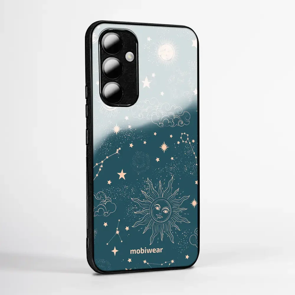 Handyhülle für Galaxy S26 Ultra, Mobiwear Glossy Case, Astraler Staub - Image 2