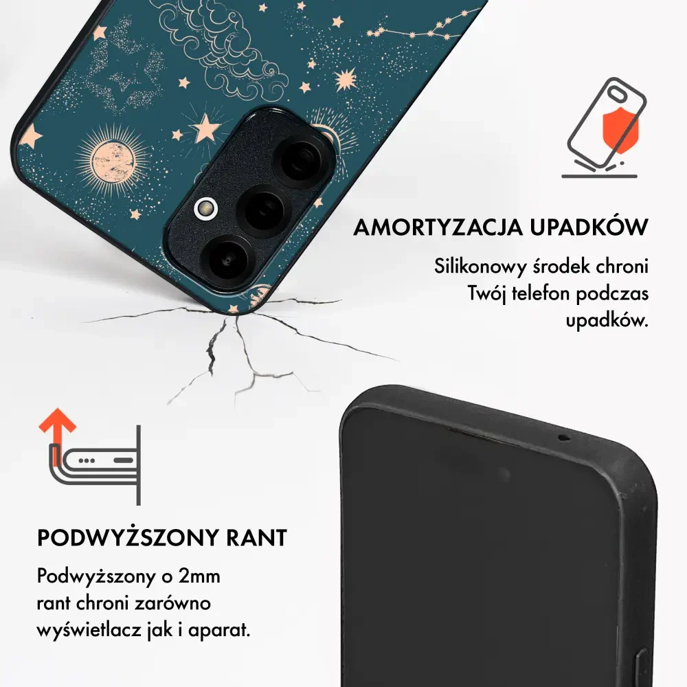 Handyhülle für Galaxy S26 Ultra, Mobiwear Glossy Case, Astraler Staub - Image 3