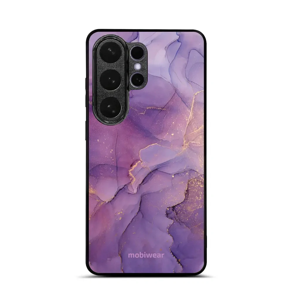 Handyhülle für Galaxy S26 Ultra, Mobiwear Glossy Case, Violett