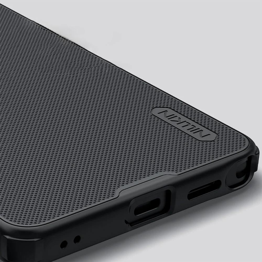Handyhülle für Galaxy S26 Ultra, Nillkin Frosted Shield Pro Magnetic mit MagSafe, Schwarz - Image 8