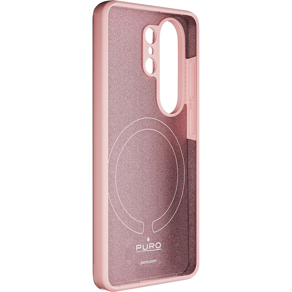 Handyhülle für Galaxy S26 Ultra, Puro Icon Mag für MagSafe, Rosa - Image 5