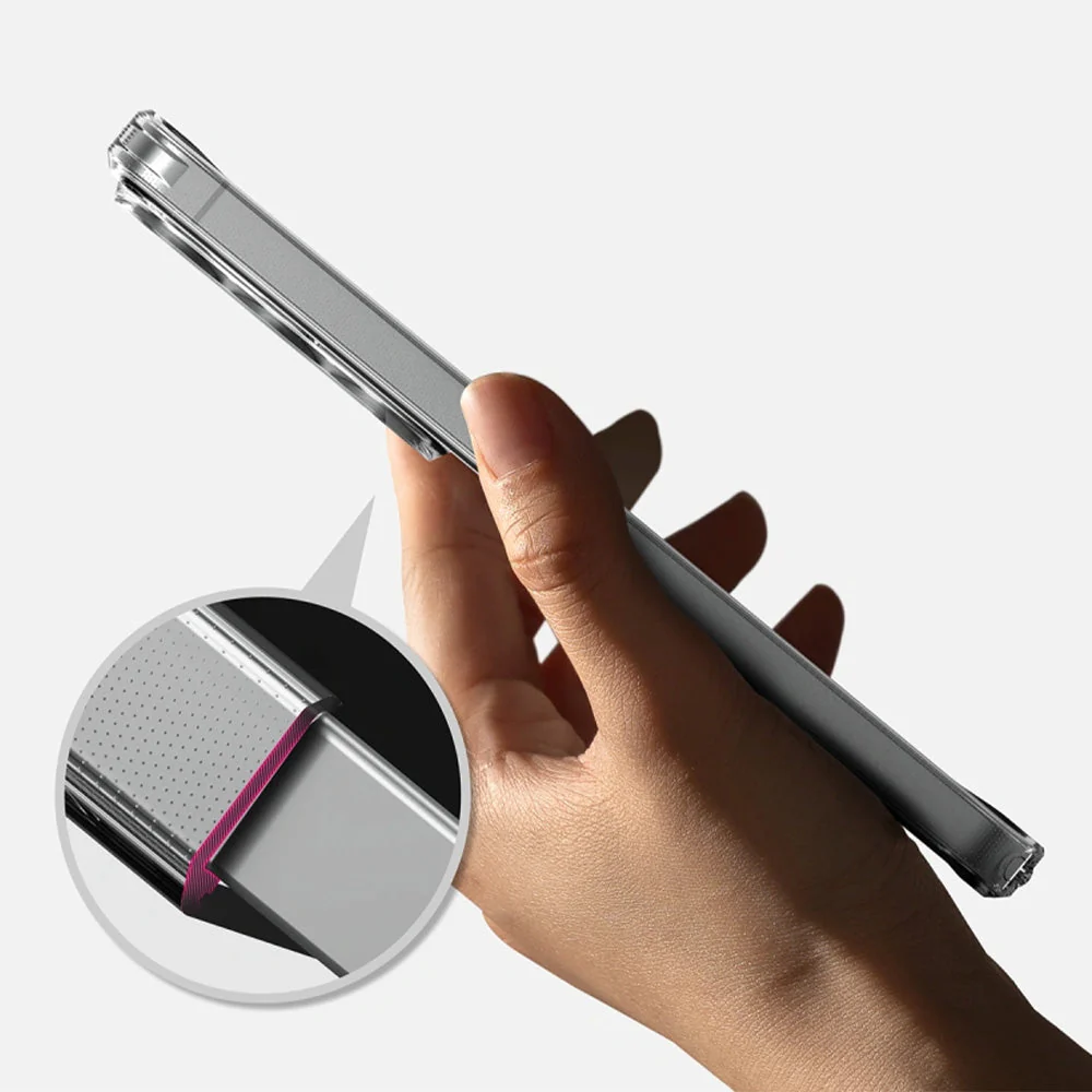 Handyhülle für Galaxy S26 Ultra, Ringke Fusion Magnetic mit MagSafe, Transluzent mit Weiß - Image 5
