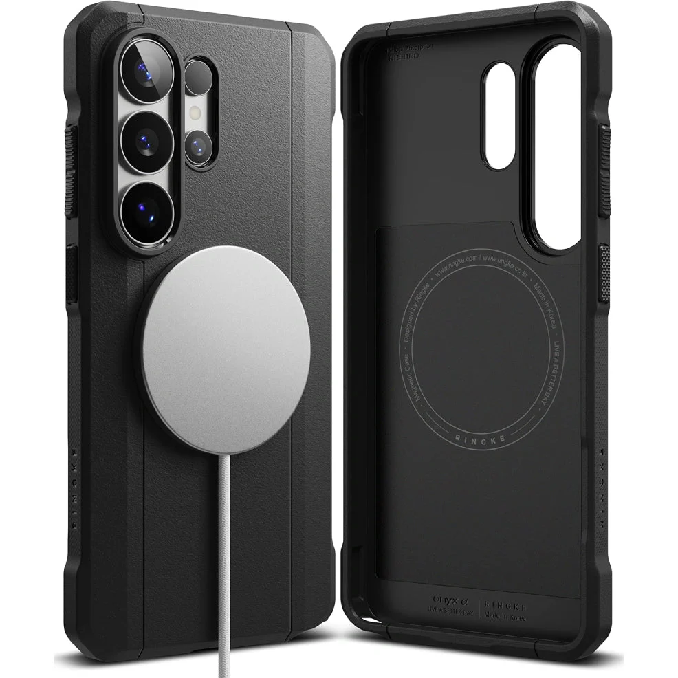 Handyhülle für Galaxy S26 Ultra, Ringke Onyx Alfa Magnetic, Schwarz - Image 2
