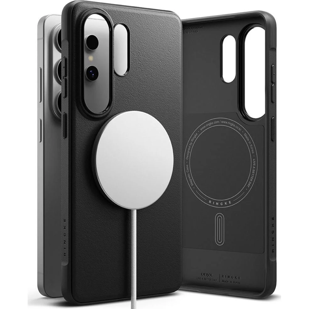 Handyhülle für Galaxy S26 Ultra, Ringke Onyx Magnetic, Schwarz