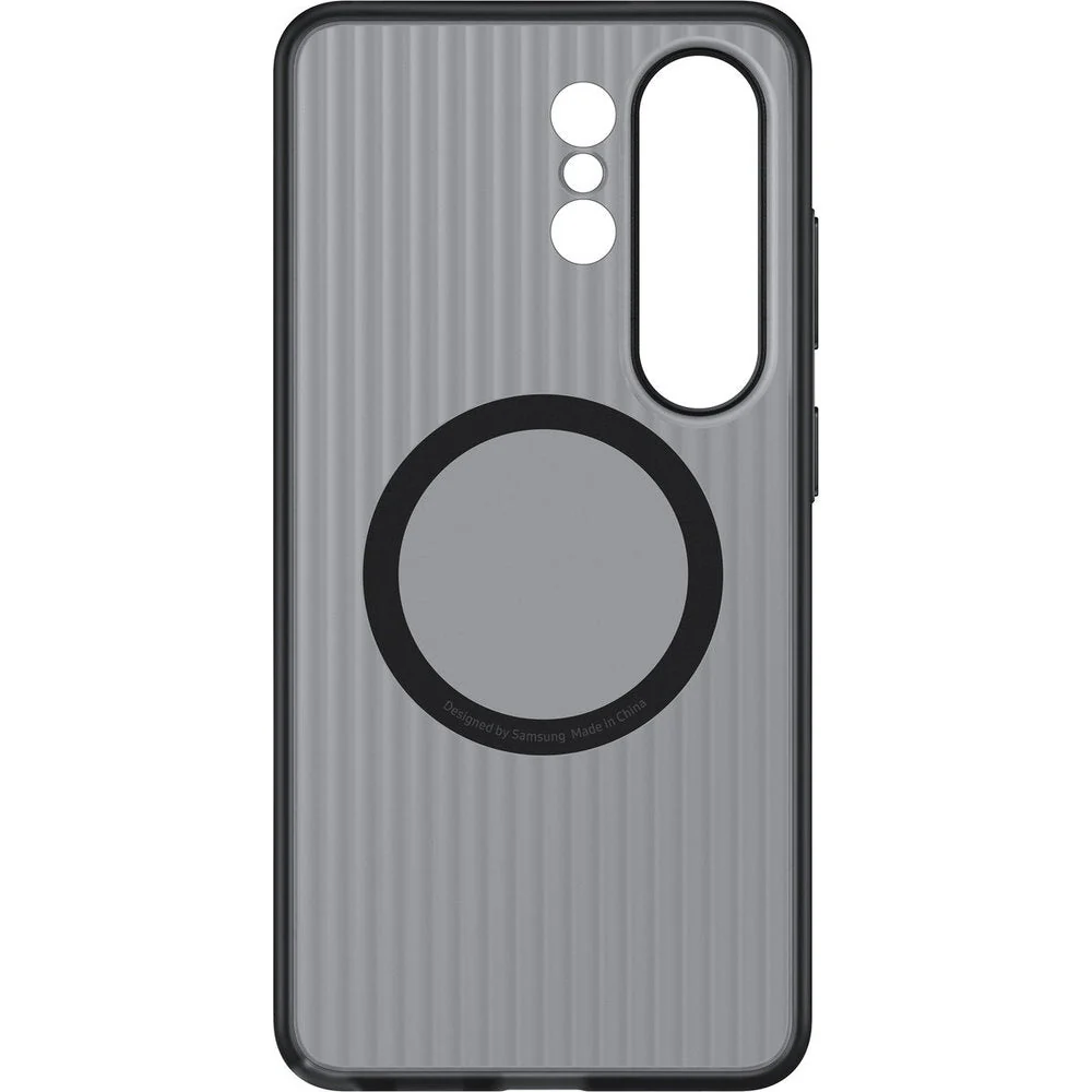 Handyhülle für Galaxy S26 Ultra, Samsung Rugged Magnet Case mit MagSafe, Transluzent mit Schwarz - Image 4