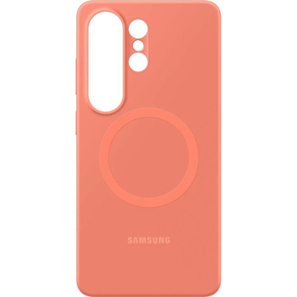 Handyhülle für Galaxy S26 Ultra, Samsung Silicone Magnet Case mit MagSafe, hellrot - Image 3