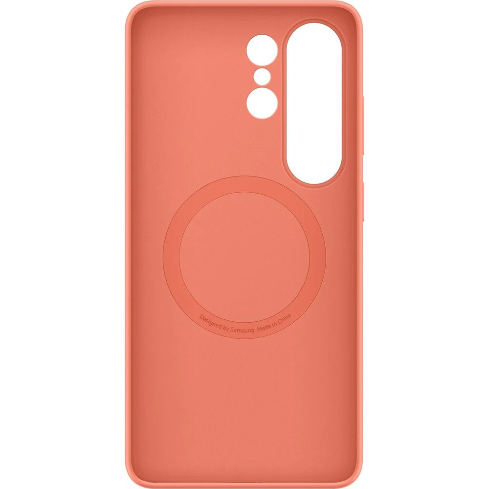 Handyhülle für Galaxy S26 Ultra, Samsung Silicone Magnet Case mit MagSafe, hellrot - Image 4