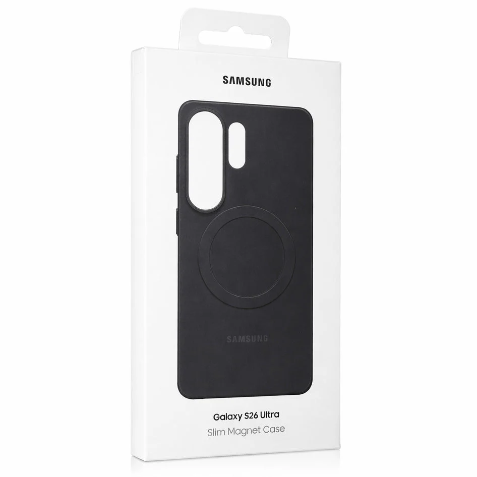 Handyhülle für Galaxy S26 Ultra, Samsung Slim Magnet Case mit MagSafe, Schwarz - Image 4