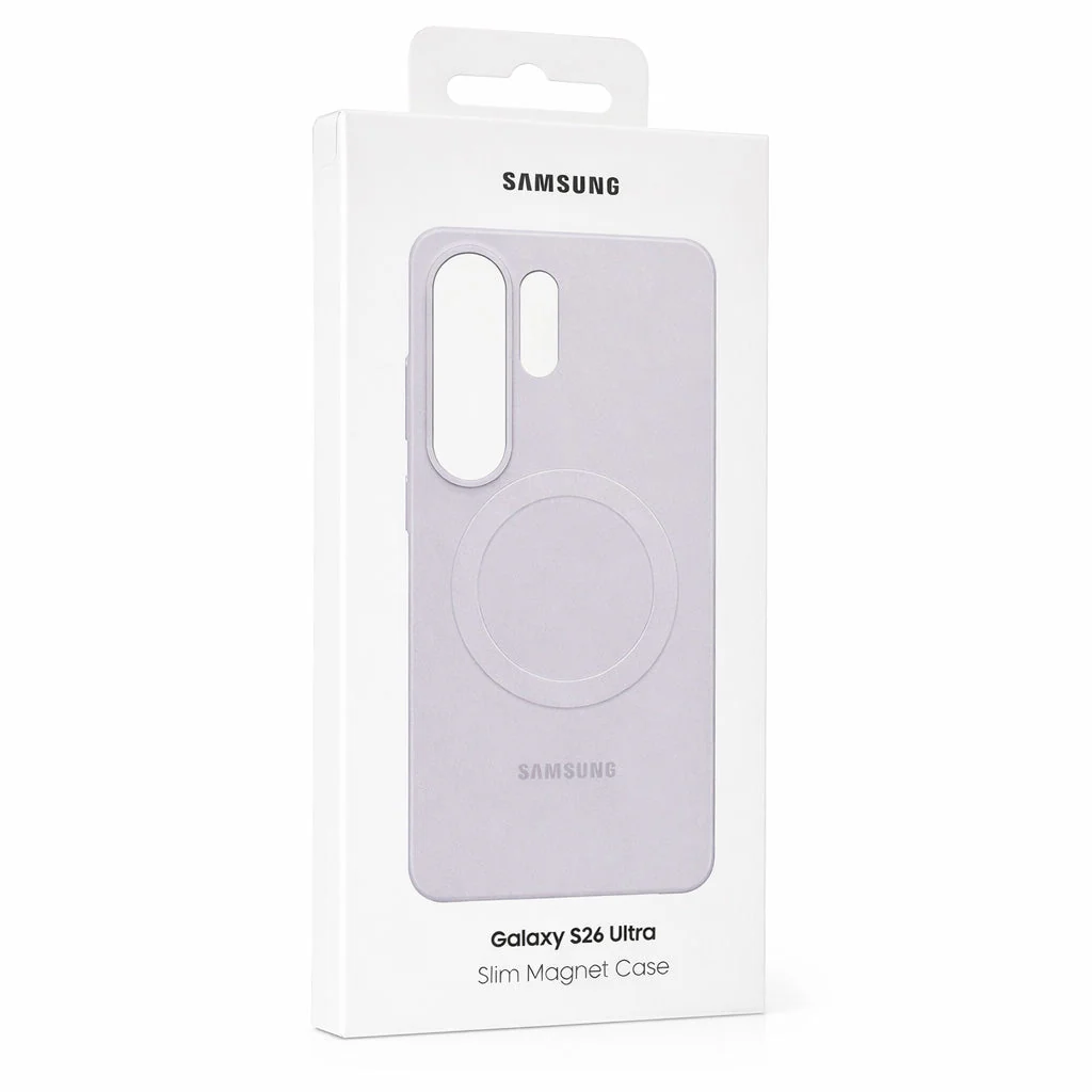 Handyhülle für Galaxy S26 Ultra, Samsung Slim Magnet Case mit MagSafe, Violett - Image 5