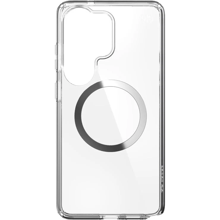 Handyhülle für Galaxy S26 Ultra, Speck Presidio Perfect-Clear mit MagSafe, Transparent