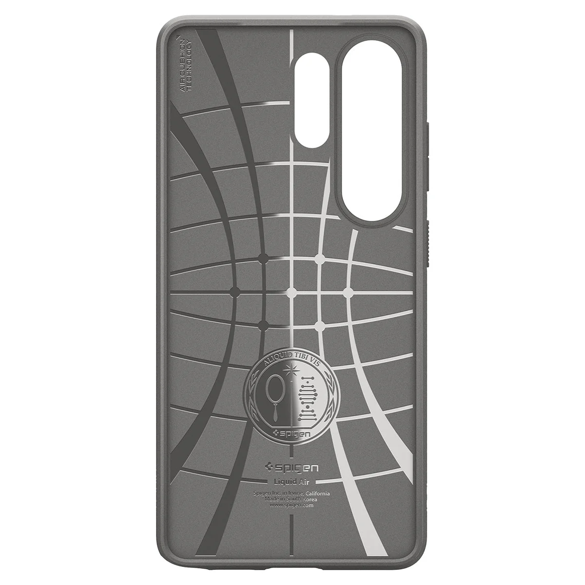 Handyhülle für Galaxy S26 Ultra, Spigen Liquid Air, Grau - Image 10