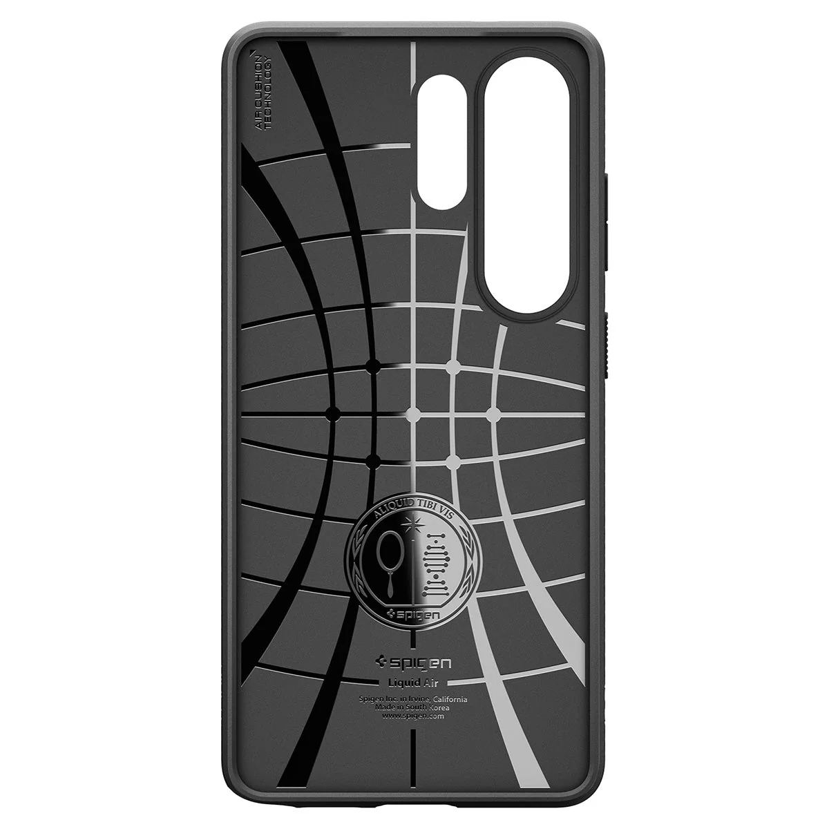 Handyhülle für Galaxy S26 Ultra, Spigen Liquid Air, Schwarz - Image 10