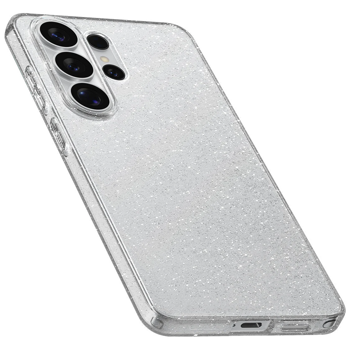 Handyhülle für Galaxy S26 Ultra, Spigen Liquid Crystal Glitter, Transparent mit Glitzer - Image 6