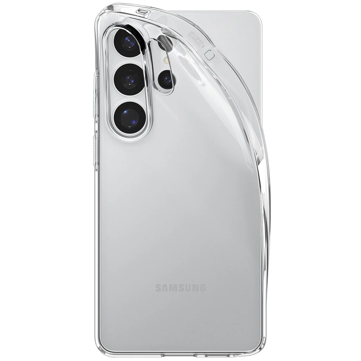 Handyhülle für Galaxy S26 Ultra, Spigen Liquid Crystal, Transparent - Image 3