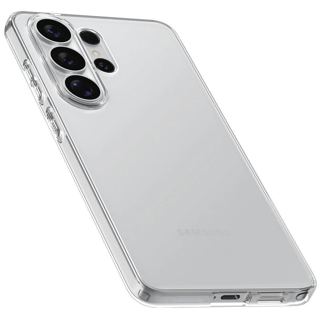 Handyhülle für Galaxy S26 Ultra, Spigen Liquid Crystal, Transparent - Image 5