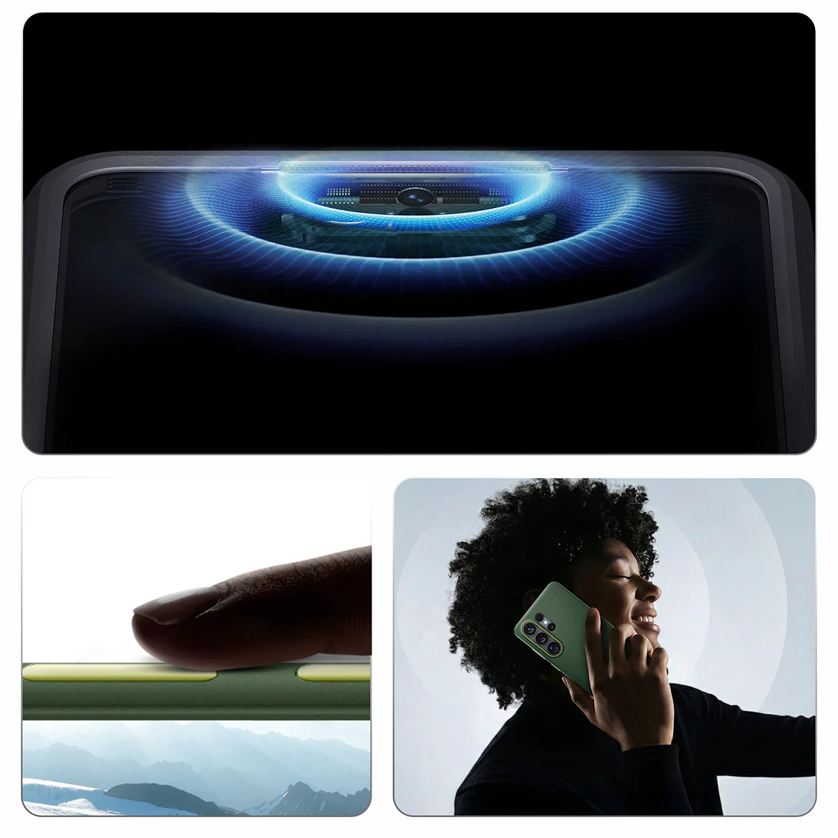Handyhülle für Galaxy S26 Ultra, Spigen Nano Pop Mag mit MagSafe, Grün - Image 4