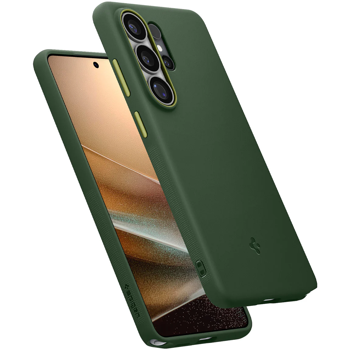 Handyhülle für Galaxy S26 Ultra, Spigen Nano Pop Mag mit MagSafe, Grün - Image 9