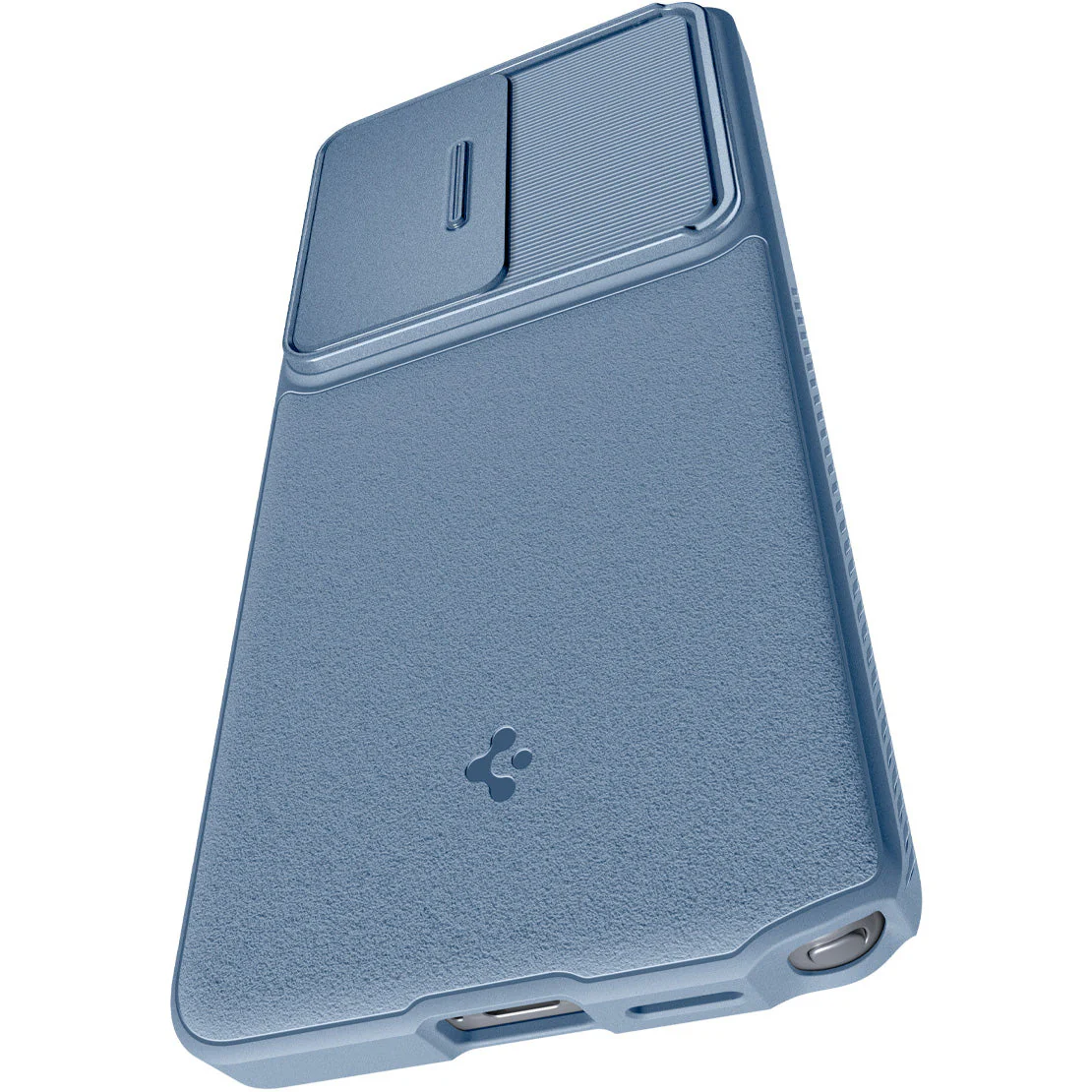Handyhülle für Galaxy S26 Ultra, Spigen Optik Armor, Blau - Image 4