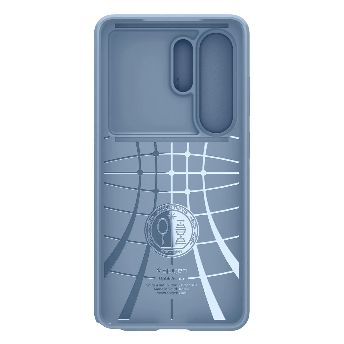 Handyhülle für Galaxy S26 Ultra, Spigen Optik Armor, Blau - Image 9