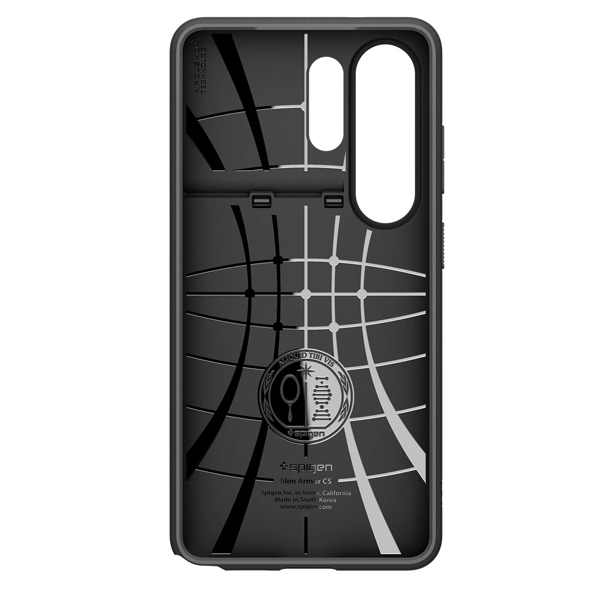 Handyhülle für Galaxy S26 Ultra, Spigen Slim Armor CS, Schwarz - Image 11