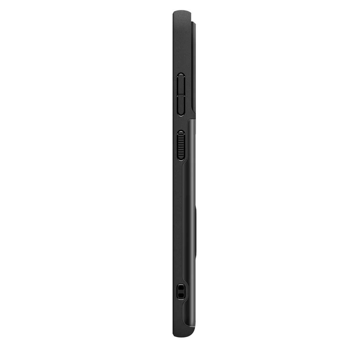 Handyhülle für Galaxy S26 Ultra, Spigen Slim Armor CS, Schwarz - Image 12