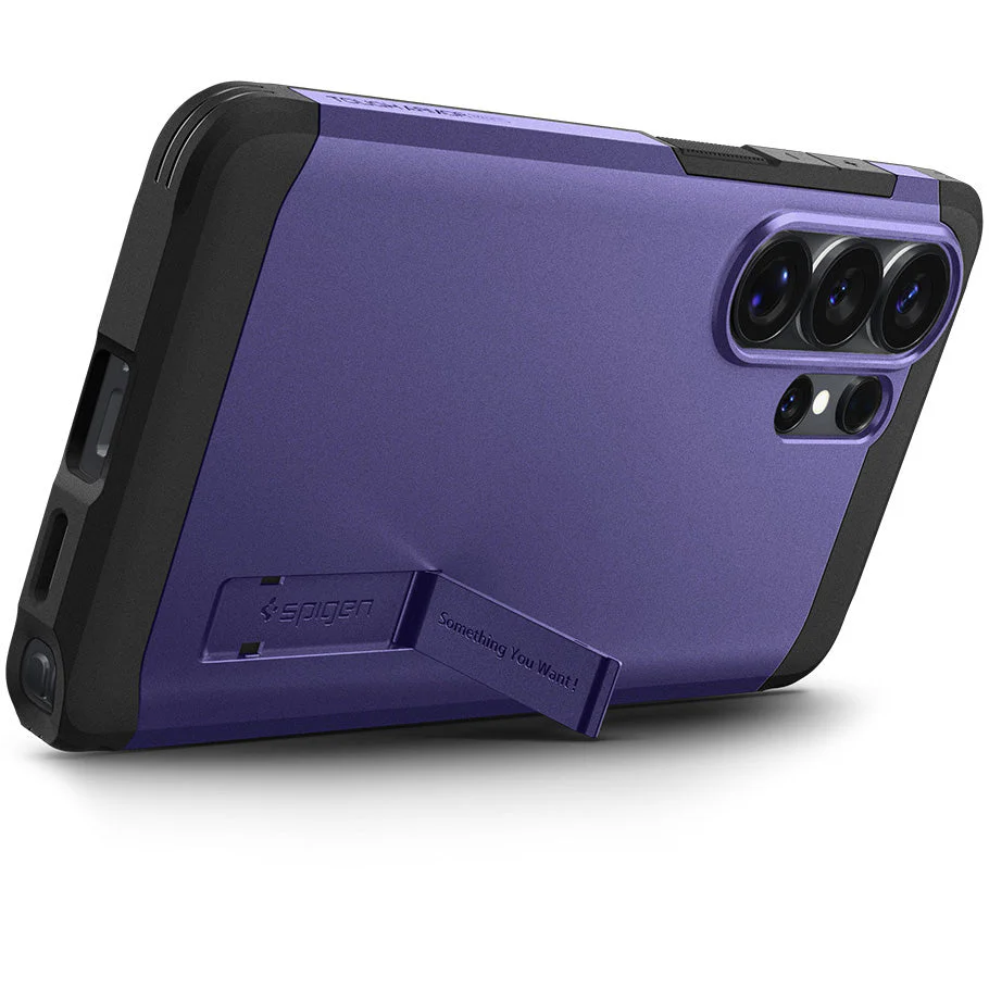 Handyhülle für Galaxy S26 Ultra, Spigen Tough Armor Mag mit MagSafe, Violett - Image 9