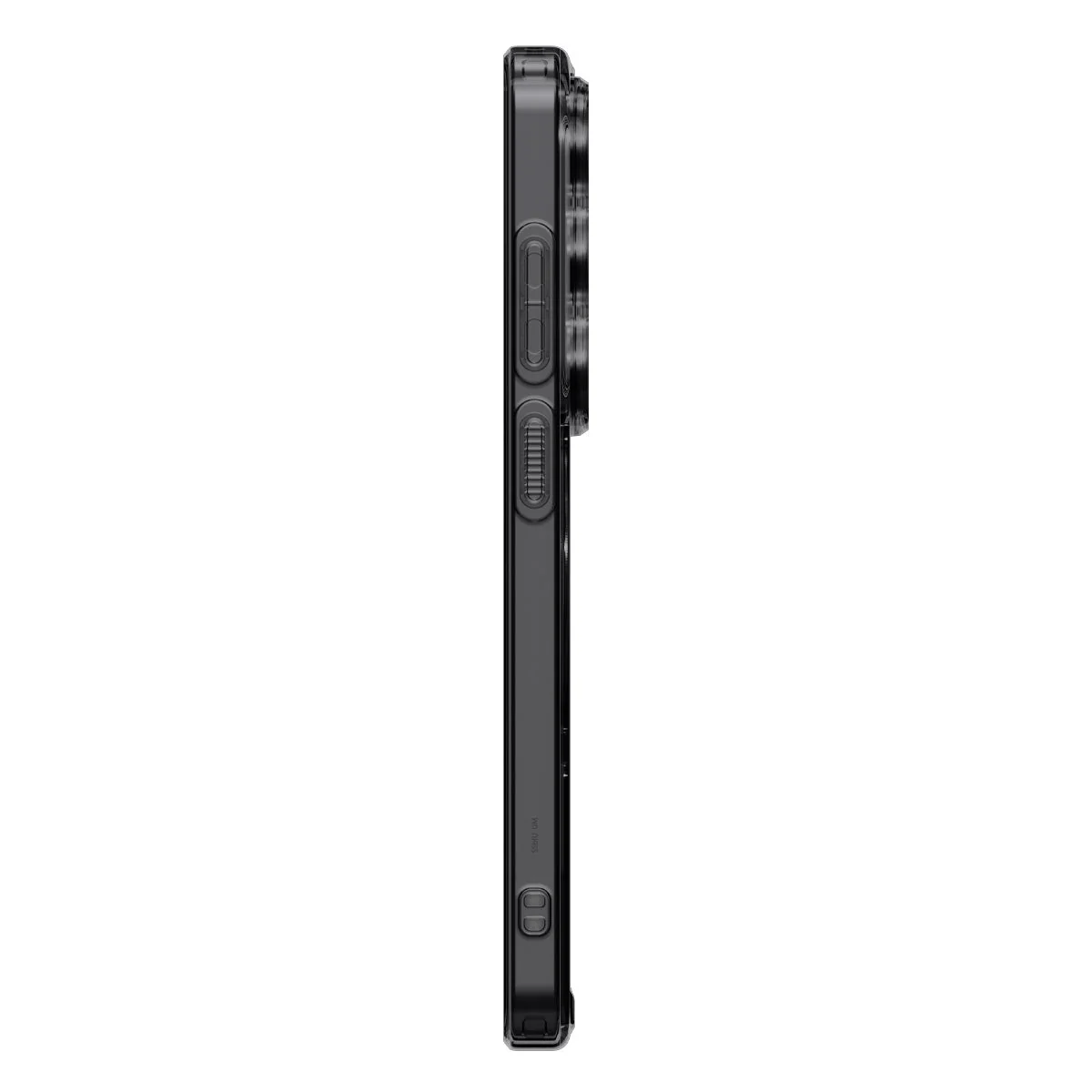 Handyhülle für Galaxy S26 Ultra, Spigen Ultra Hybrid Mag mit MagSafe, Rauchfarben-Grau (Zero One) - Image 12