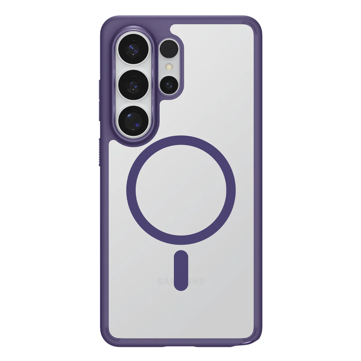 Handyhülle für Galaxy S26 Ultra, Spigen Ultra Hybrid Mag mit MagSafe, Transparent-Violett - Image 10