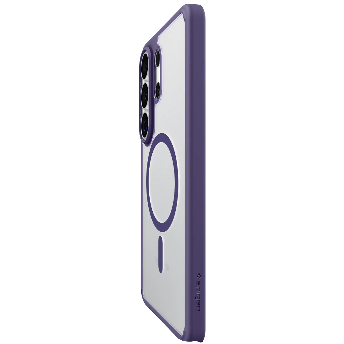 Handyhülle für Galaxy S26 Ultra, Spigen Ultra Hybrid Mag mit MagSafe, Transparent-Violett - Image 9