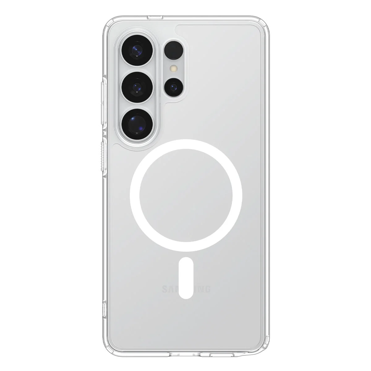 Handyhülle für Galaxy S26 Ultra, Spigen Ultra Hybrid Mag mit MagSafe, Transparent-Weiß - Image 10