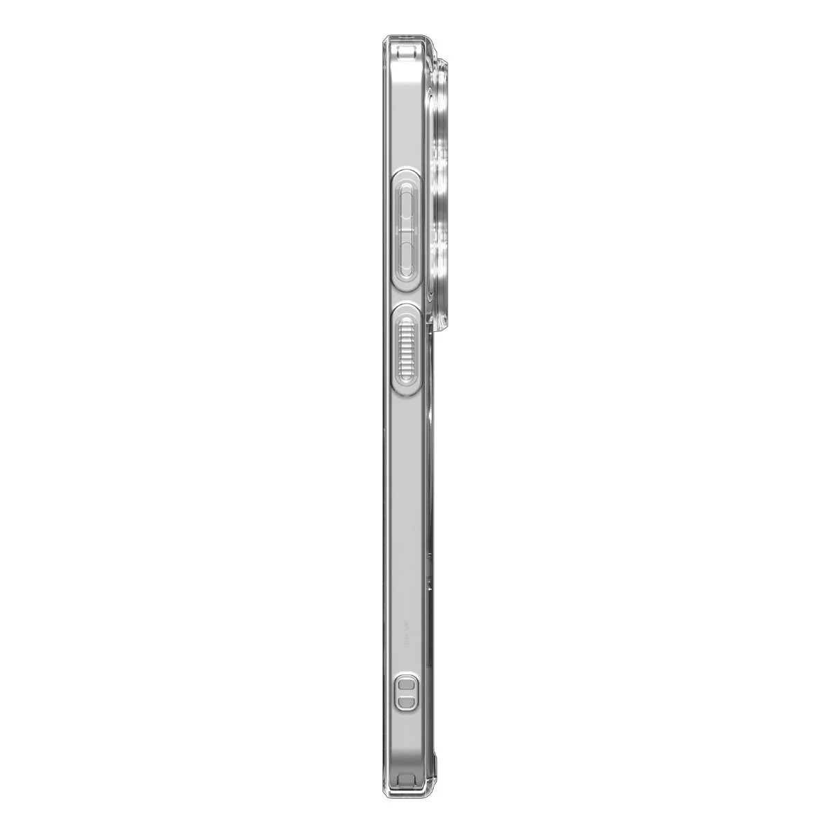 Handyhülle für Galaxy S26 Ultra, Spigen Ultra Hybrid Mag mit MagSafe, Transparent-Weiß - Image 12