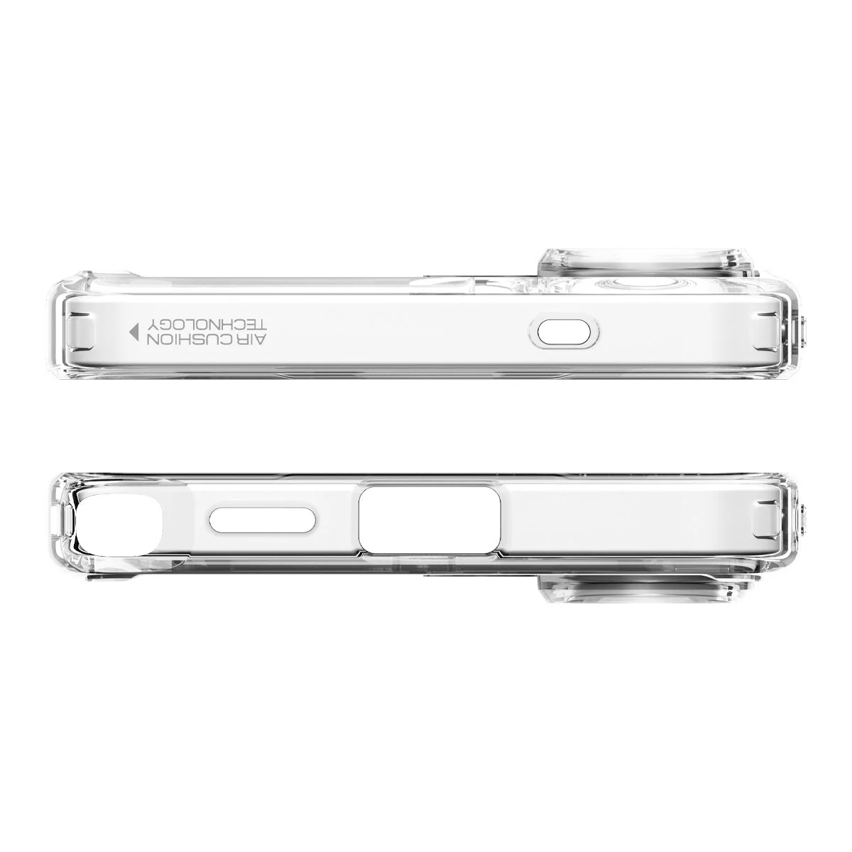 Handyhülle für Galaxy S26 Ultra, Spigen Ultra Hybrid Mag mit MagSafe, Transparent-Weiß - Image 13