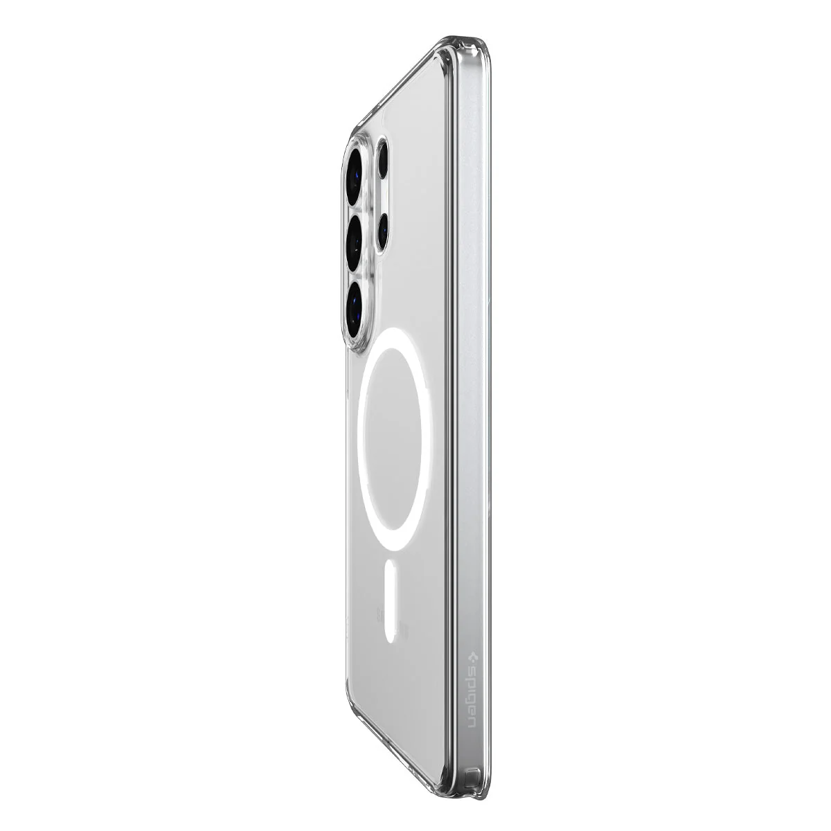 Handyhülle für Galaxy S26 Ultra, Spigen Ultra Hybrid Mag mit MagSafe, Transparent-Weiß - Image 9