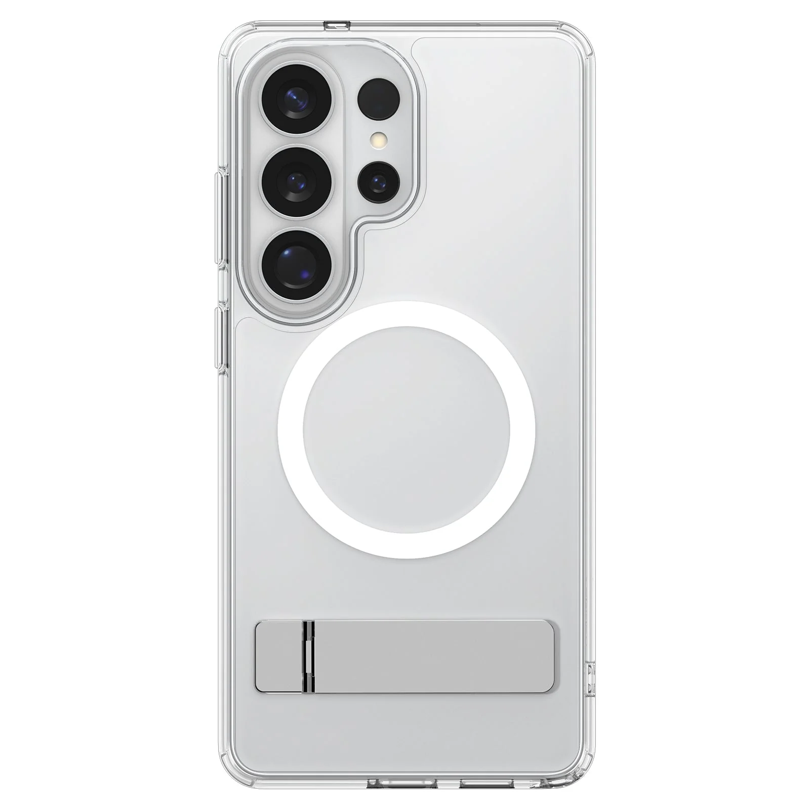 Handyhülle für Galaxy S26 Ultra, Spigen Ultra Hybrid S Mag mit MagSafe, Transparent-Weiß - Image 10