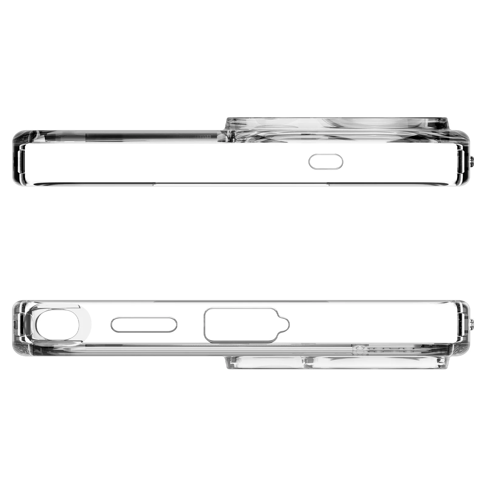 Handyhülle für Galaxy S26 Ultra, Spigen Ultra Hybrid S Mag mit MagSafe, Transparent-Weiß - Image 13
