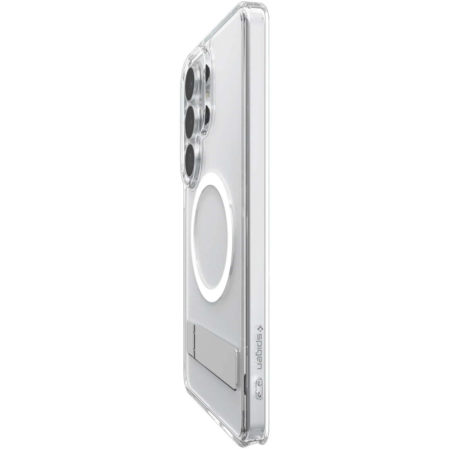 Handyhülle für Galaxy S26 Ultra, Spigen Ultra Hybrid S Mag mit MagSafe, Transparent-Weiß - Image 9