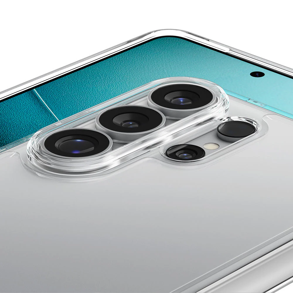 Handyhülle für Galaxy S26 Ultra, Spigen Ultra Hybrid, Transparent - Image 2