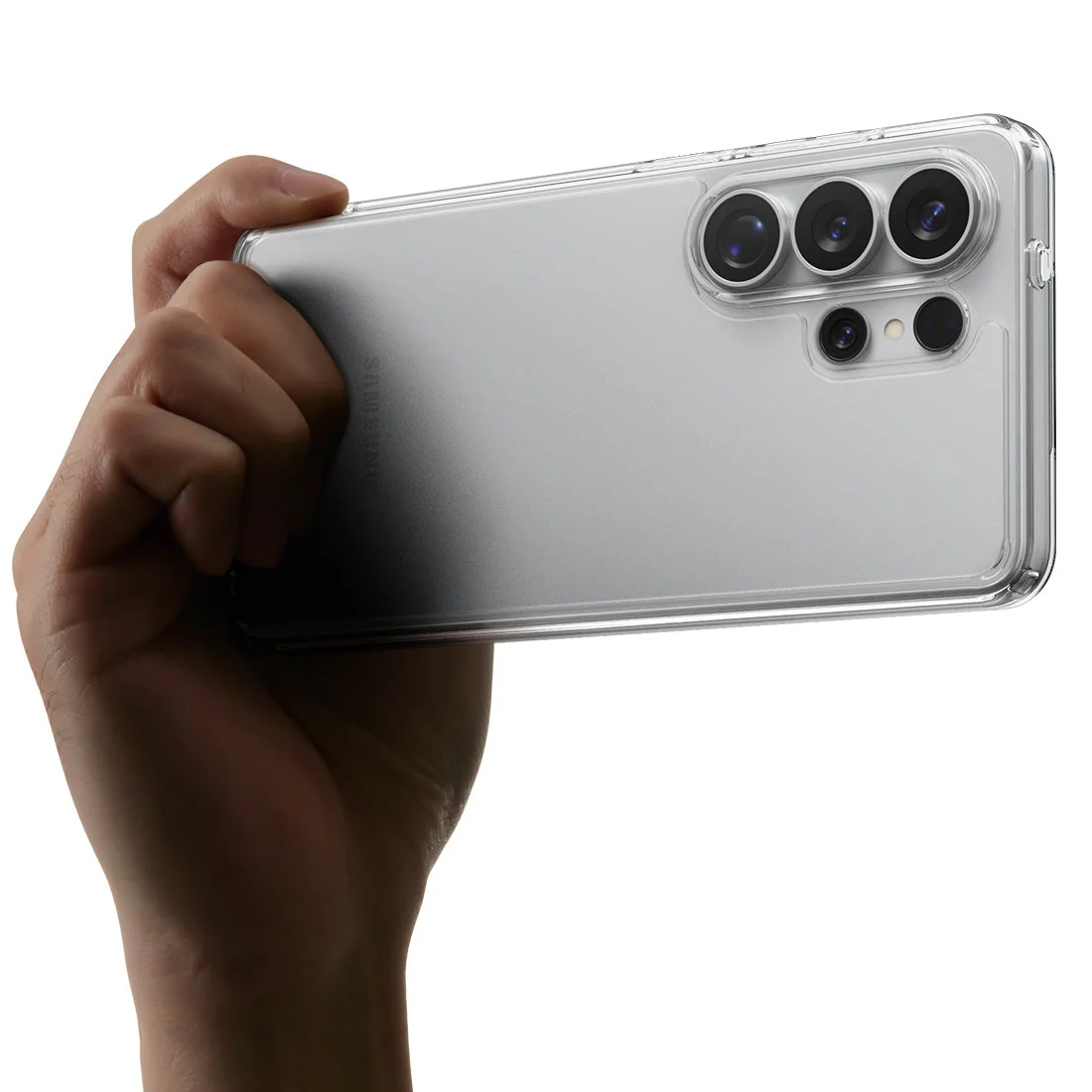 Handyhülle für Galaxy S26 Ultra, Spigen Ultra Hybrid, Transparent - Image 6