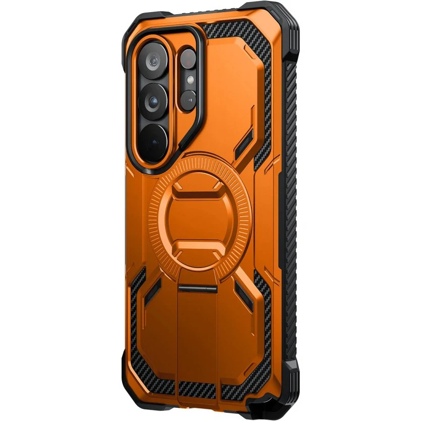 Handyhülle für Galaxy S26 Ultra, Supcase i-Blason Armorbox Mag KickStand SP mit MagSafe, Orange - Image 2