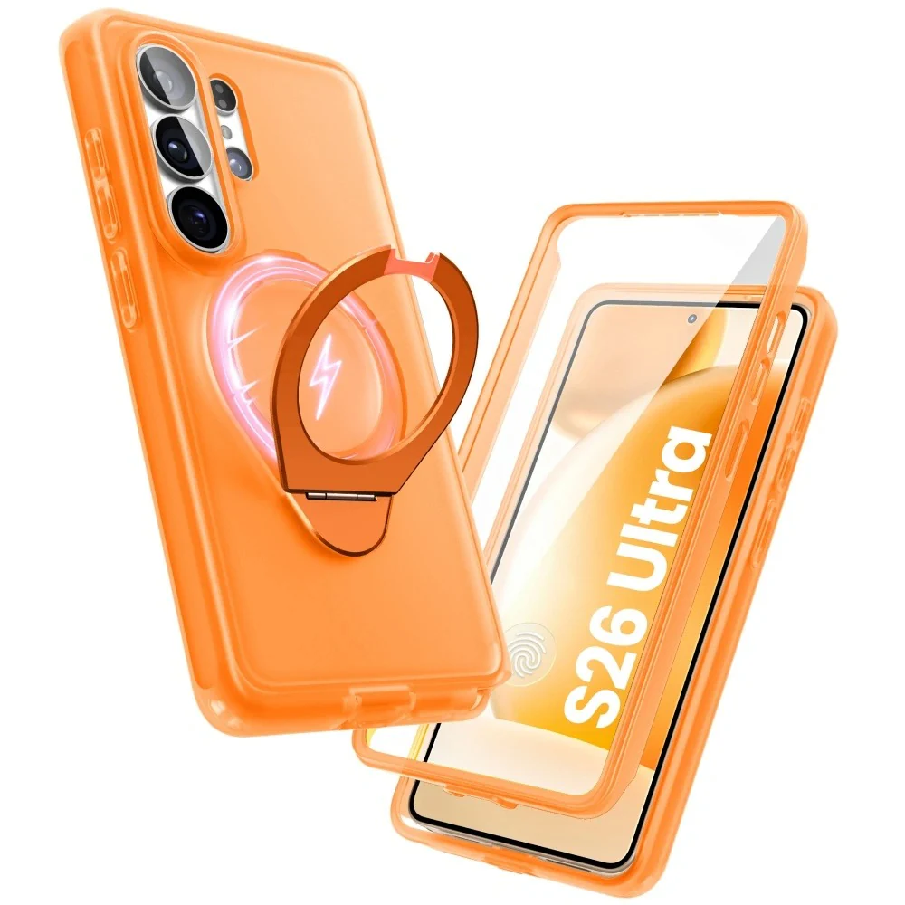 Handyhülle für Galaxy S26 Ultra, Supcase i-Blason Cosmo Mag RingStand SP mit MagSafe, Orange - Image 4