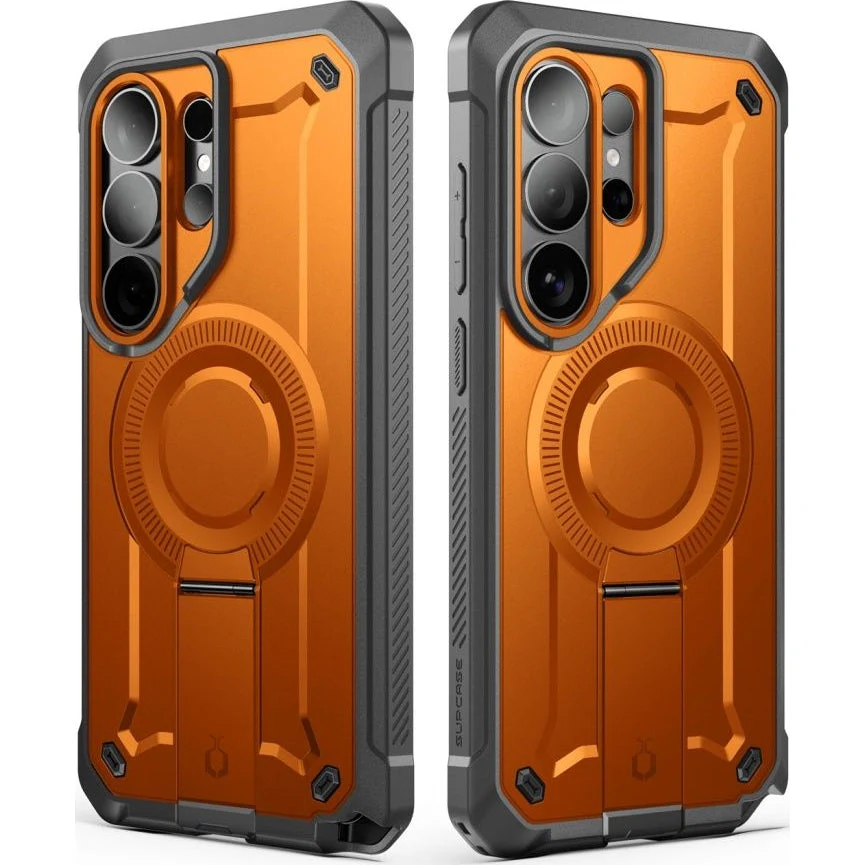 Handyhülle für Galaxy S26 Ultra, Supcase UB Pro Mag mit MagSafe SP+noSP, Orange-Grau - Image 10