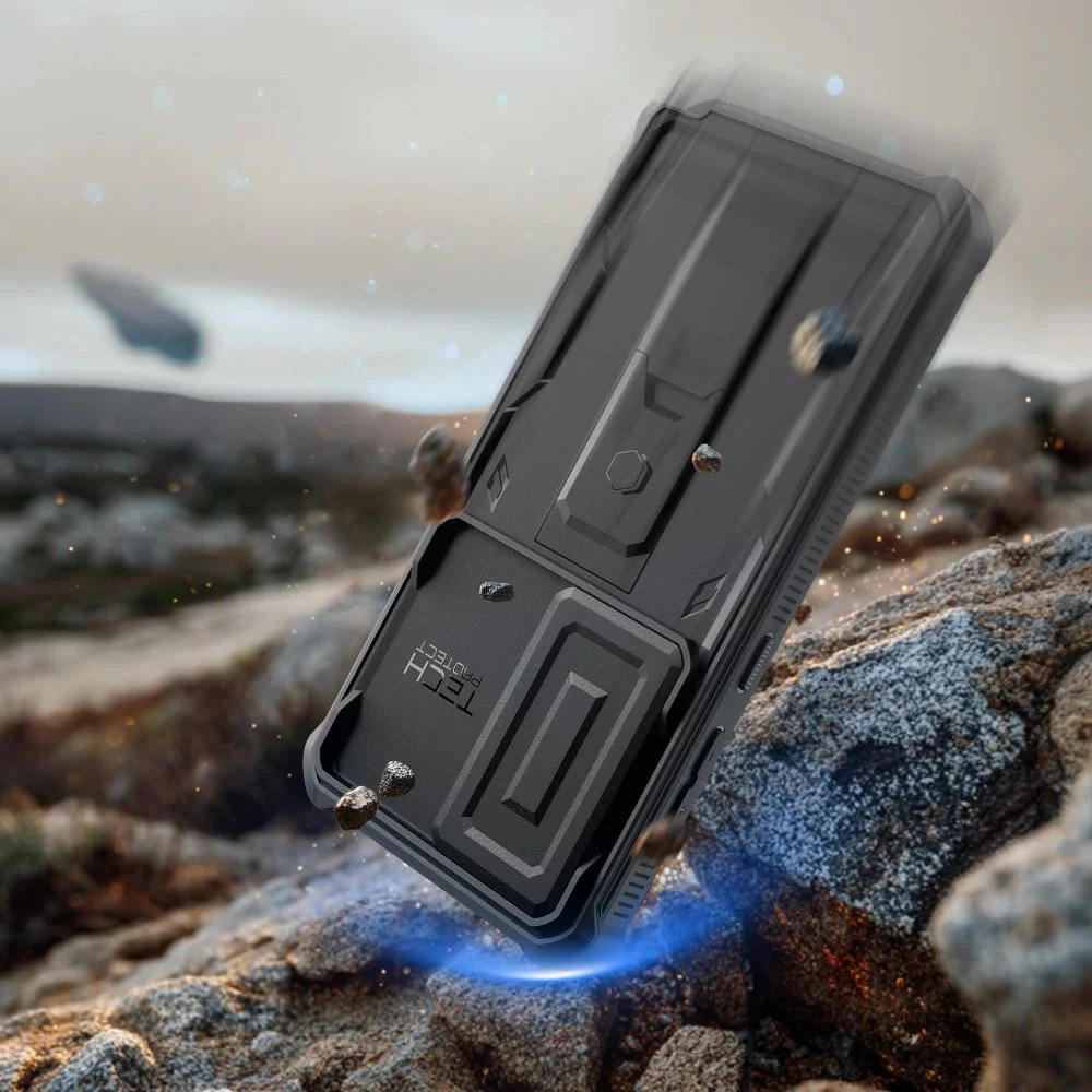Handyhülle für Galaxy S26 Ultra, Tech-Protect Kevlar Cam Plus 2-Set, Schwarz - Image 6