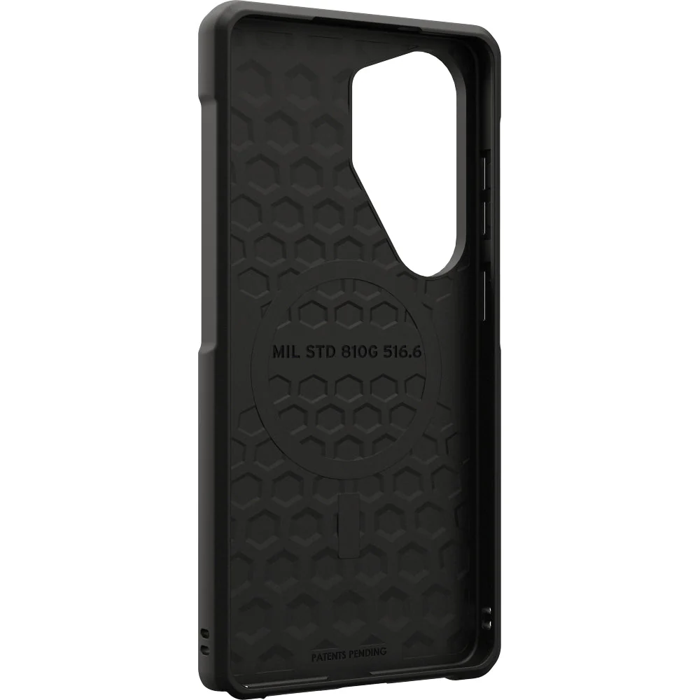 Handyhülle für Galaxy S26 Ultra, Urban Armor Gear Metropolis LT Micro Hex, Grau-Schwarz - Image 4