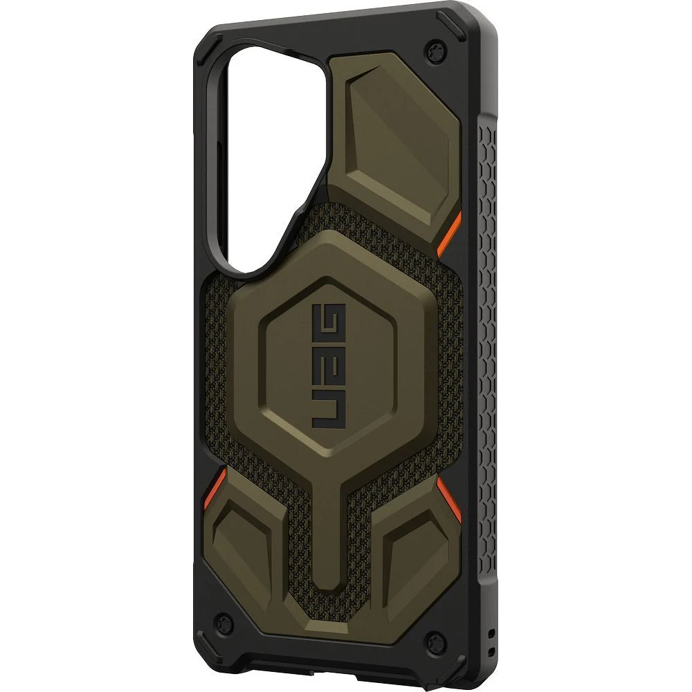 Handyhülle für Galaxy S26 Ultra, Urban Armor Gear Monarch Pro Mag mit MagSafe, Dunkelgrün mit Kevlar - Image 2