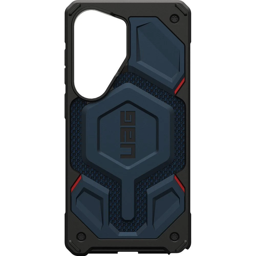 Handyhülle für Galaxy S26 Ultra, Urban Armor Gear Monarch Pro Mag mit MagSafe, Marineblau mit Kevlar