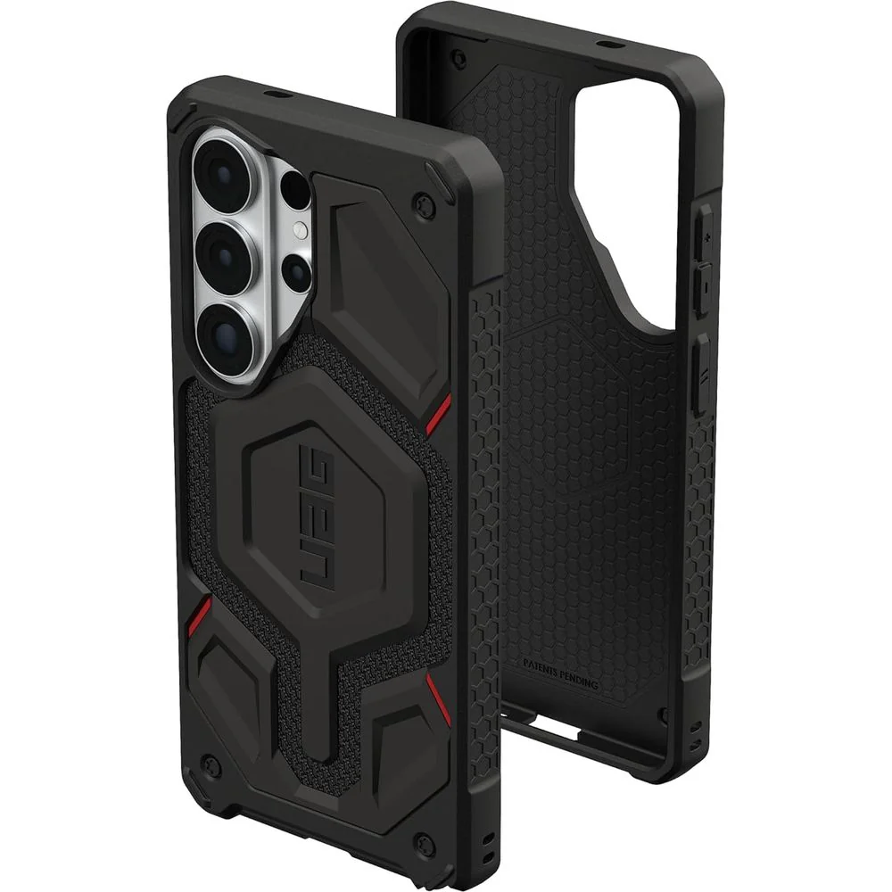 Handyhülle für Galaxy S26 Ultra, Urban Armor Gear Monarch Pro Mag mit MagSafe, Schwarz mit Kevlar - Image 8