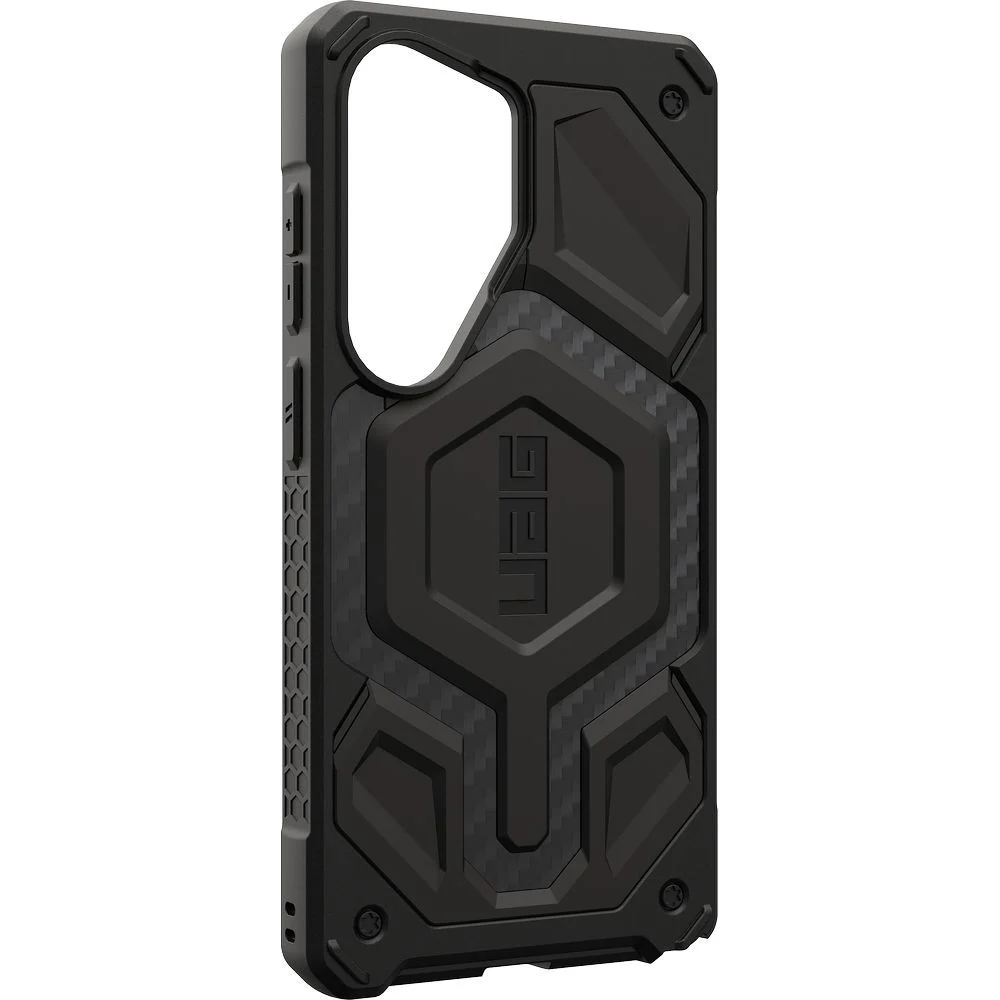 Handyhülle für Galaxy S26 Ultra, Urban Armor Gear Monarch Pro Mag mit MagSafe, Schwarz mit Kohlefaser - Image 3