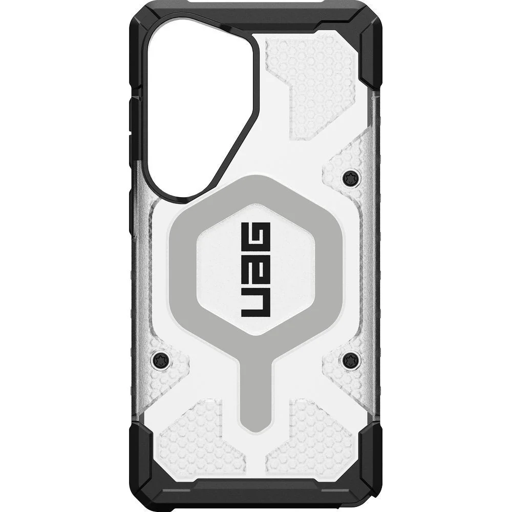 Handyhülle für Galaxy S26 Ultra, Urban Armor Gear Pathfinder Clear Mag mit MagSafe, Transparent-Schwarz