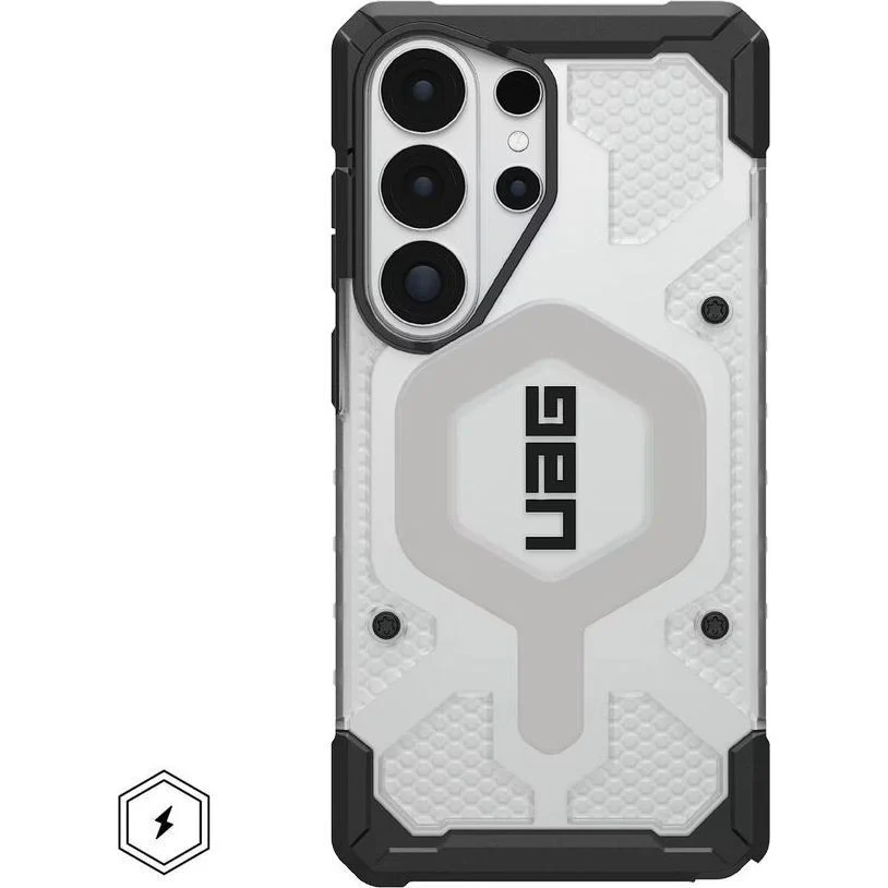 Handyhülle für Galaxy S26 Ultra, Urban Armor Gear Pathfinder Clear Mag mit MagSafe, Transparent-Schwarz - Image 5